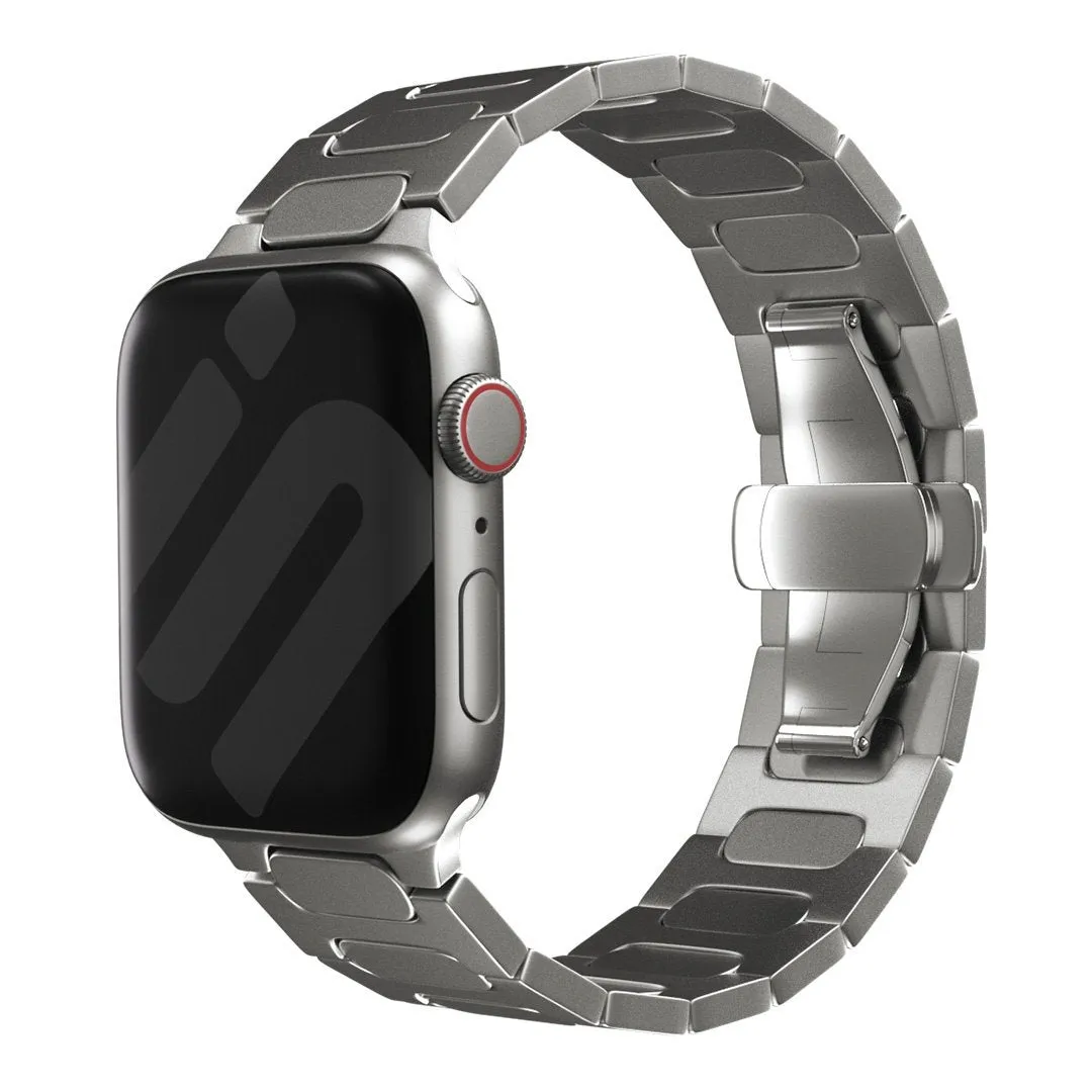Final Few Apple Watch Bullet Titanium Strap (Titanium)  Last Few Pieces!