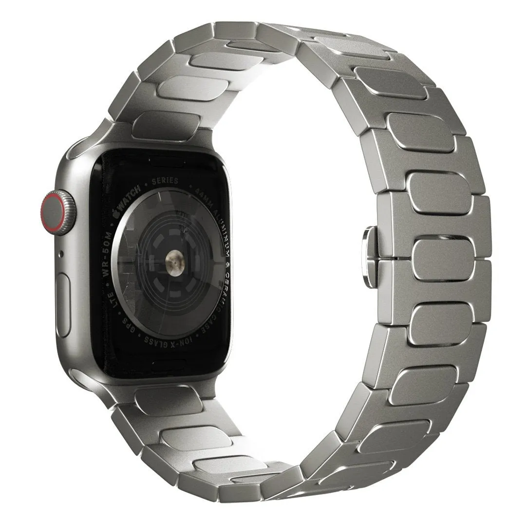 Final Few Apple Watch Bullet Titanium Strap (Titanium)  Last Few Pieces!