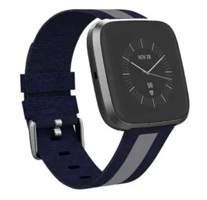 Final Few Apple Watch Canvas Strap (Blue/Grey)  Limited Release!