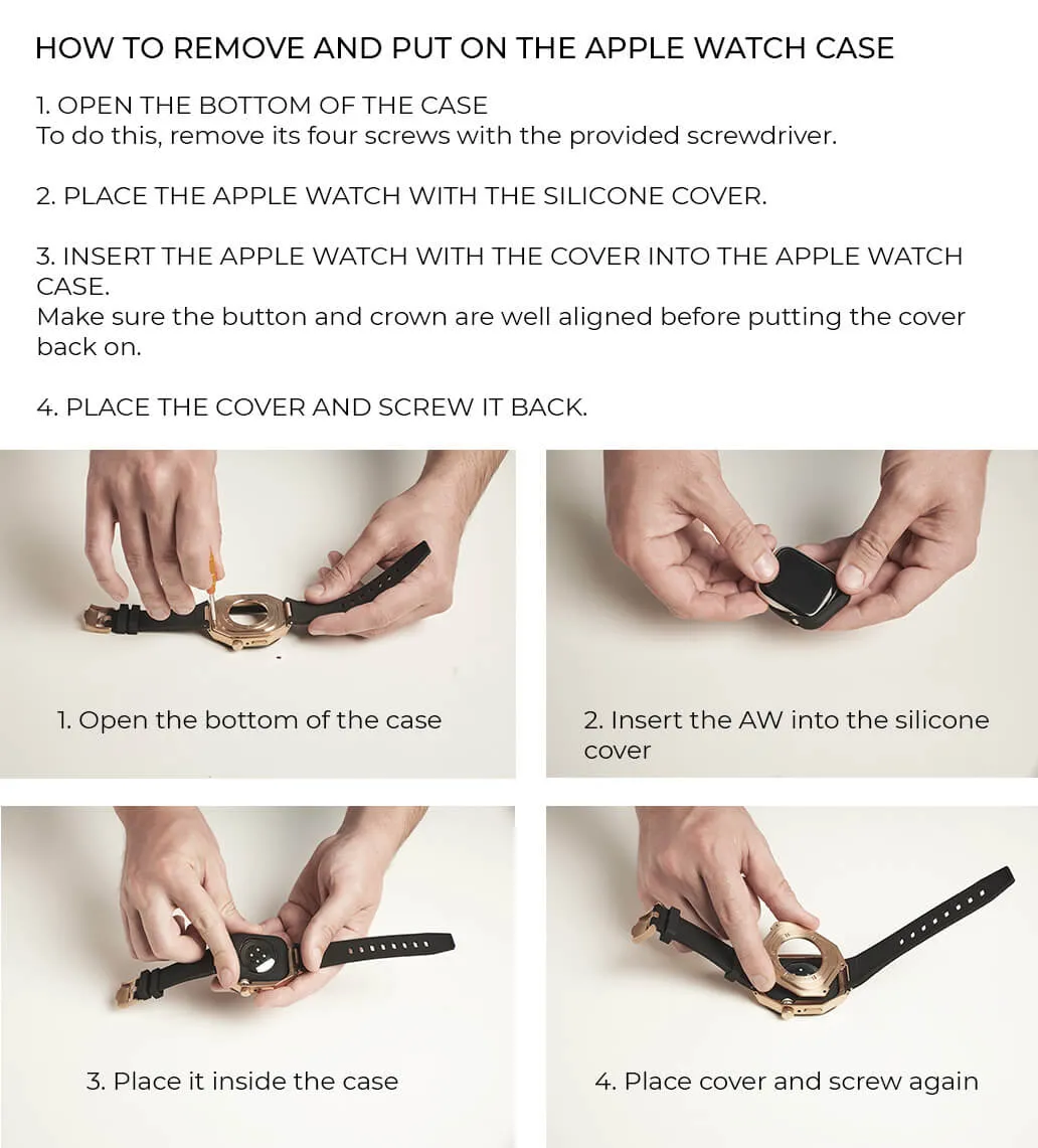 Final Few Apple Watch Case Nightfall Black  Limited Release!