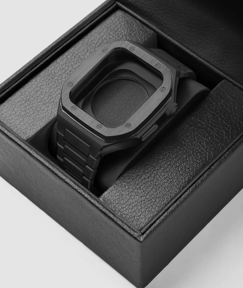 Final Few Apple Watch Case Nightfall Black  Limited Release!