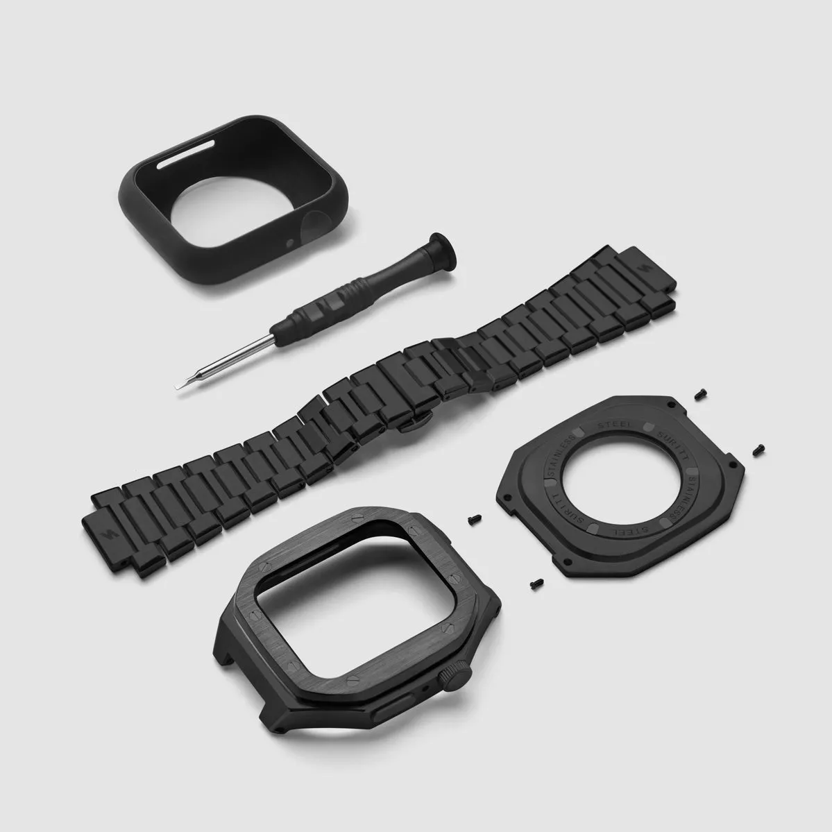 Final Few Apple Watch Case Nightfall Black  Limited Release!