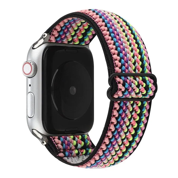 Final Few Apple Watch Elastic Strap (Colourful Stripes)  Dont Miss Out!