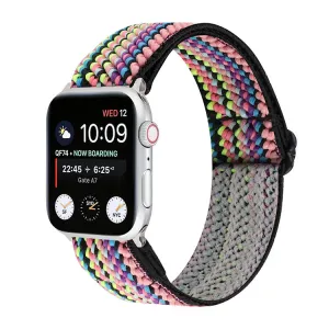 Final Few Apple Watch Elastic Strap (Colourful Stripes)  Dont Miss Out!
