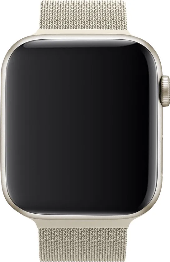 Final Few Apple Watch Milanese Loop Strap (Starlight)  Last Few Pieces!