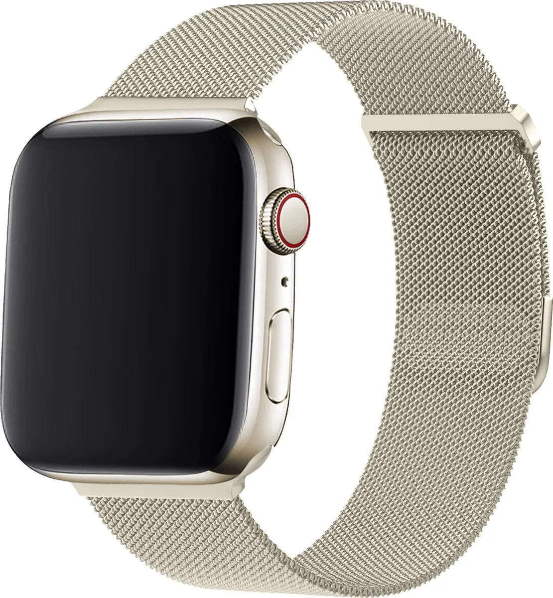 Final Few Apple Watch Milanese Loop Strap (Starlight)  Last Few Pieces!