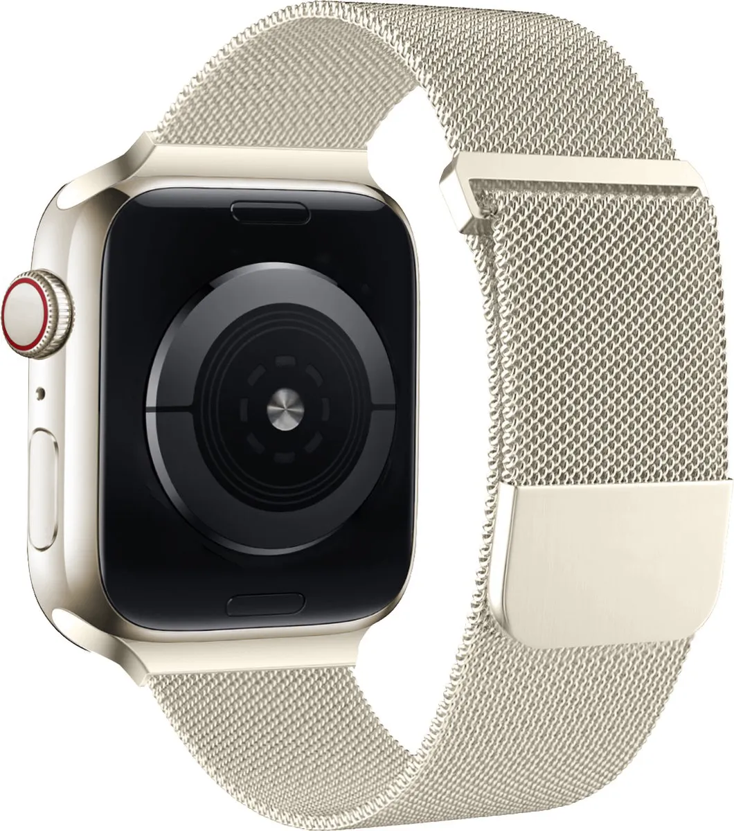 Final Few Apple Watch Milanese Loop Strap (Starlight)  Last Few Pieces!