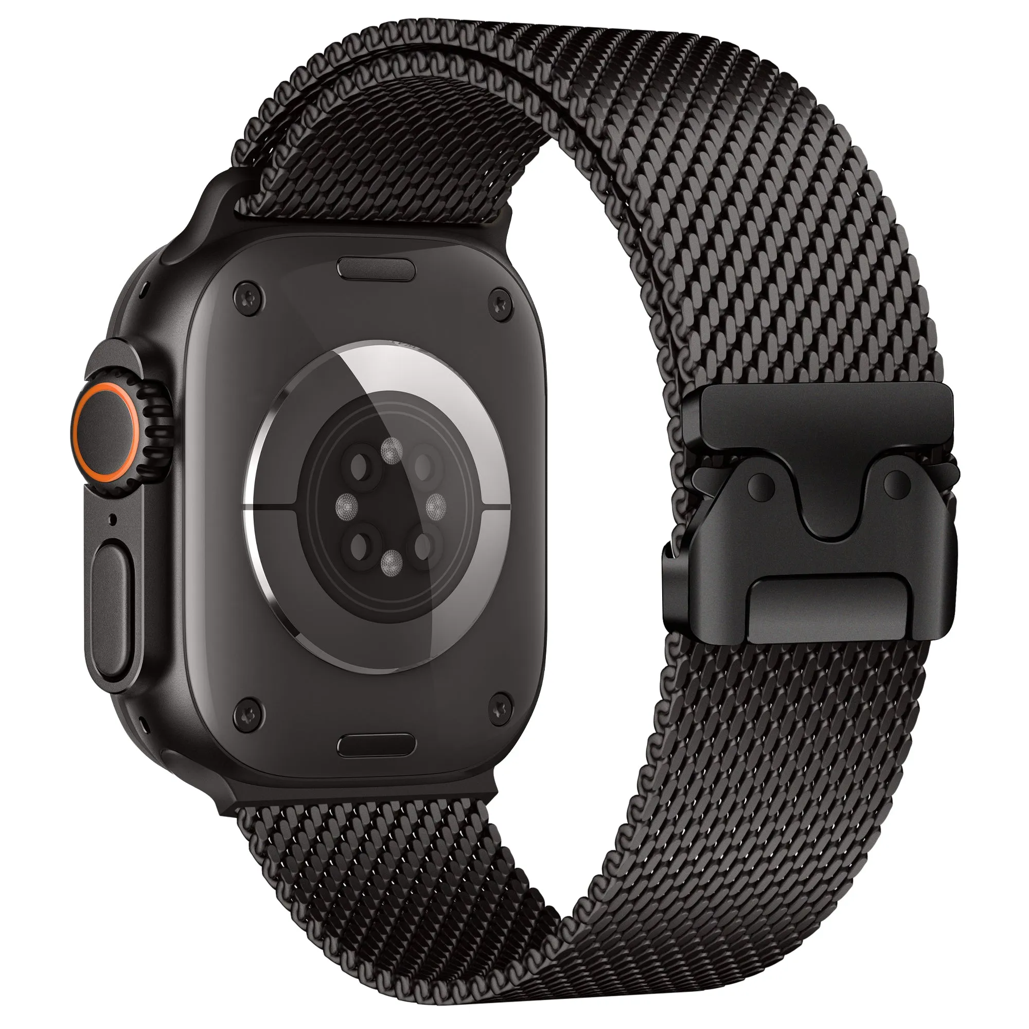 Final Few Apple Watch Modern Milanese Strap (Black)  Going Fast!