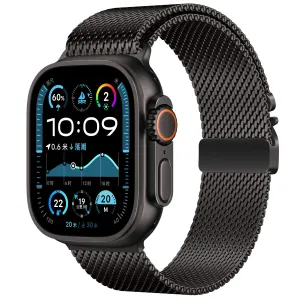 Final Few Apple Watch Modern Milanese Strap (Black)  Going Fast!