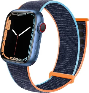 Final Few Apple Watch Nylon Loop Strap (Dark Blue)  Last Chance!