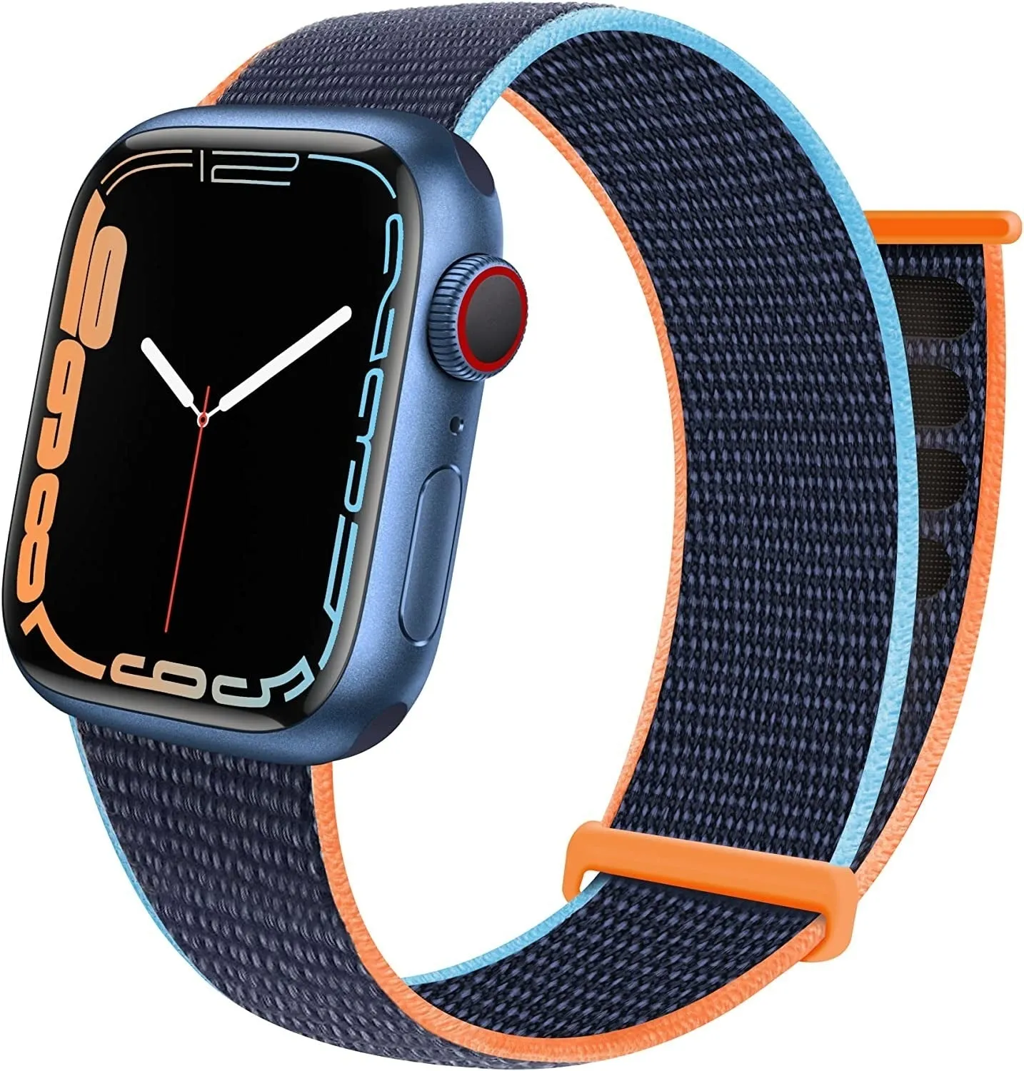 Final Few Apple Watch Nylon Loop Strap (Dark Blue)  Last Chance!