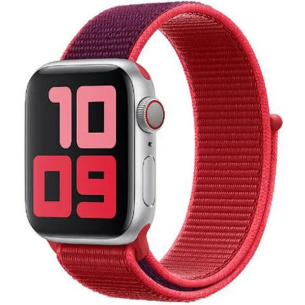 Final Few Apple Watch Nylon Strap (Purple/Red)  Almost Gone!