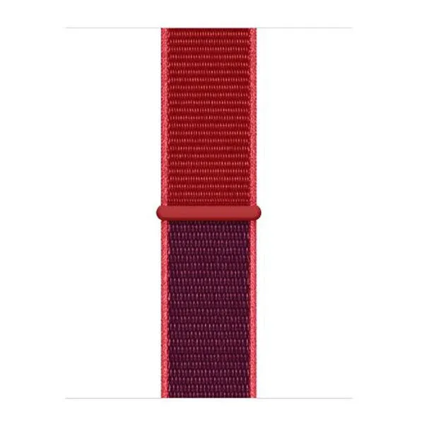 Final Few Apple Watch Nylon Strap (Purple/Red)  Almost Gone!