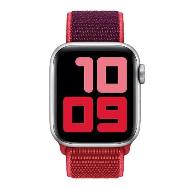 Final Few Apple Watch Nylon Strap (Purple/Red)  Almost Gone!