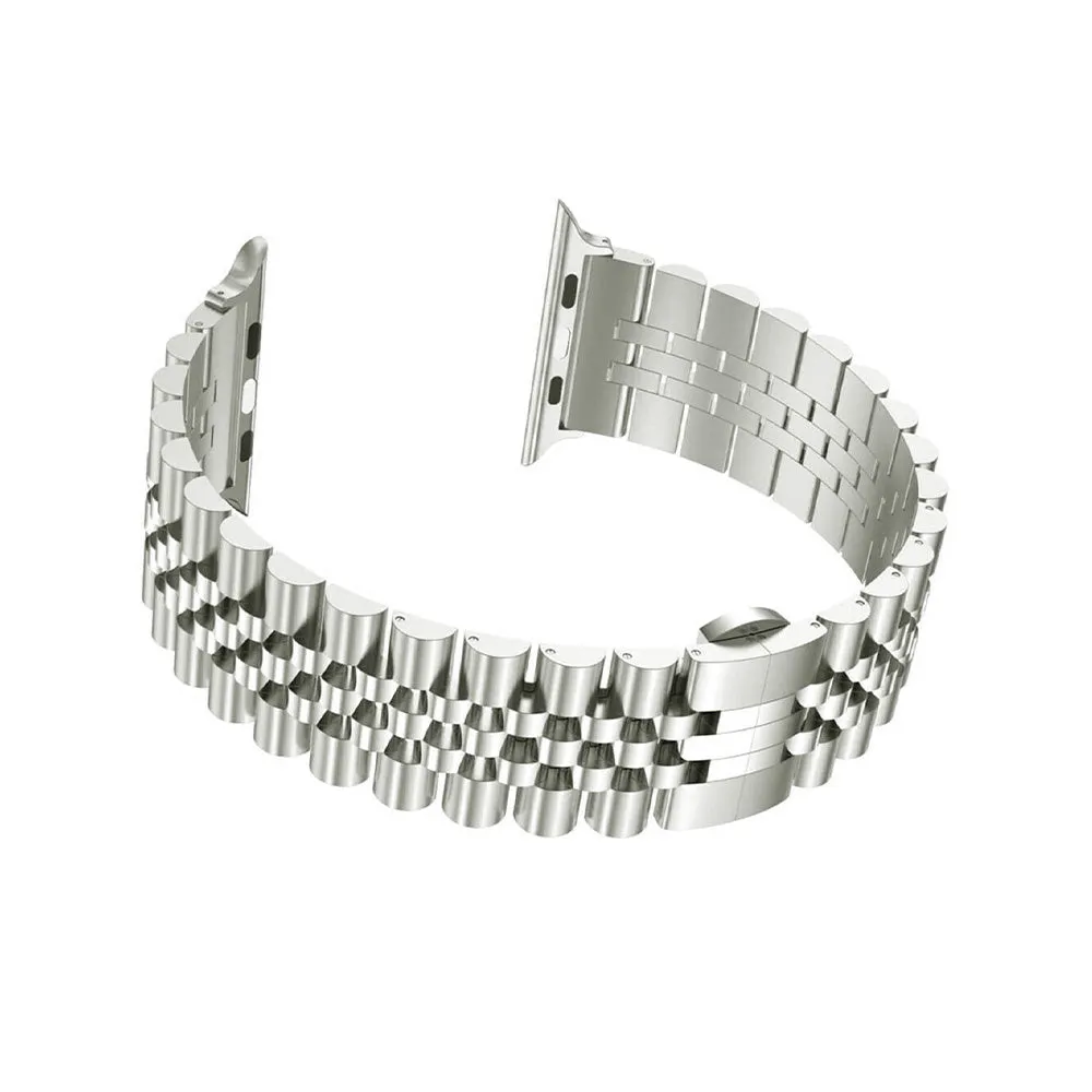 Final Few Apple Watch Steel Strap Jubilee (Titanium)  Last Few Pieces!