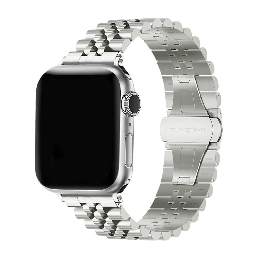 Final Few Apple Watch Steel Strap Jubilee (Titanium)  Last Few Pieces!