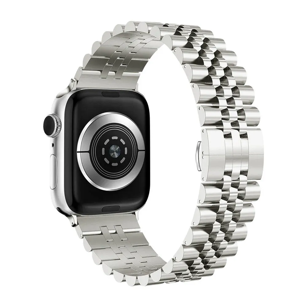 Final Few Apple Watch Steel Strap Jubilee (Titanium)  Last Few Pieces!