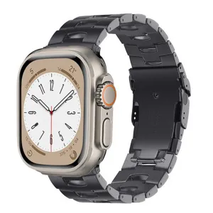 Final Few Apple Watch Titanium Grain Strap (Graphite)  Limited Stock!