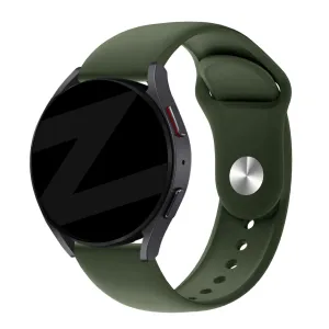 Final Few Bandz Amazfit GTS 2 Sport Strap 'Deluxe' (Olive Green)  Last Chance!
