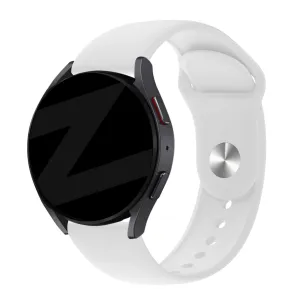 Final Few Bandz Amazfit GTS 4 (Mini) Sport Strap 'Deluxe' (White)  Almost Gone!