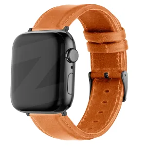 Final Few Bandz Apple Watch Genuine Leather Strap (Brown)  Limited Availability!