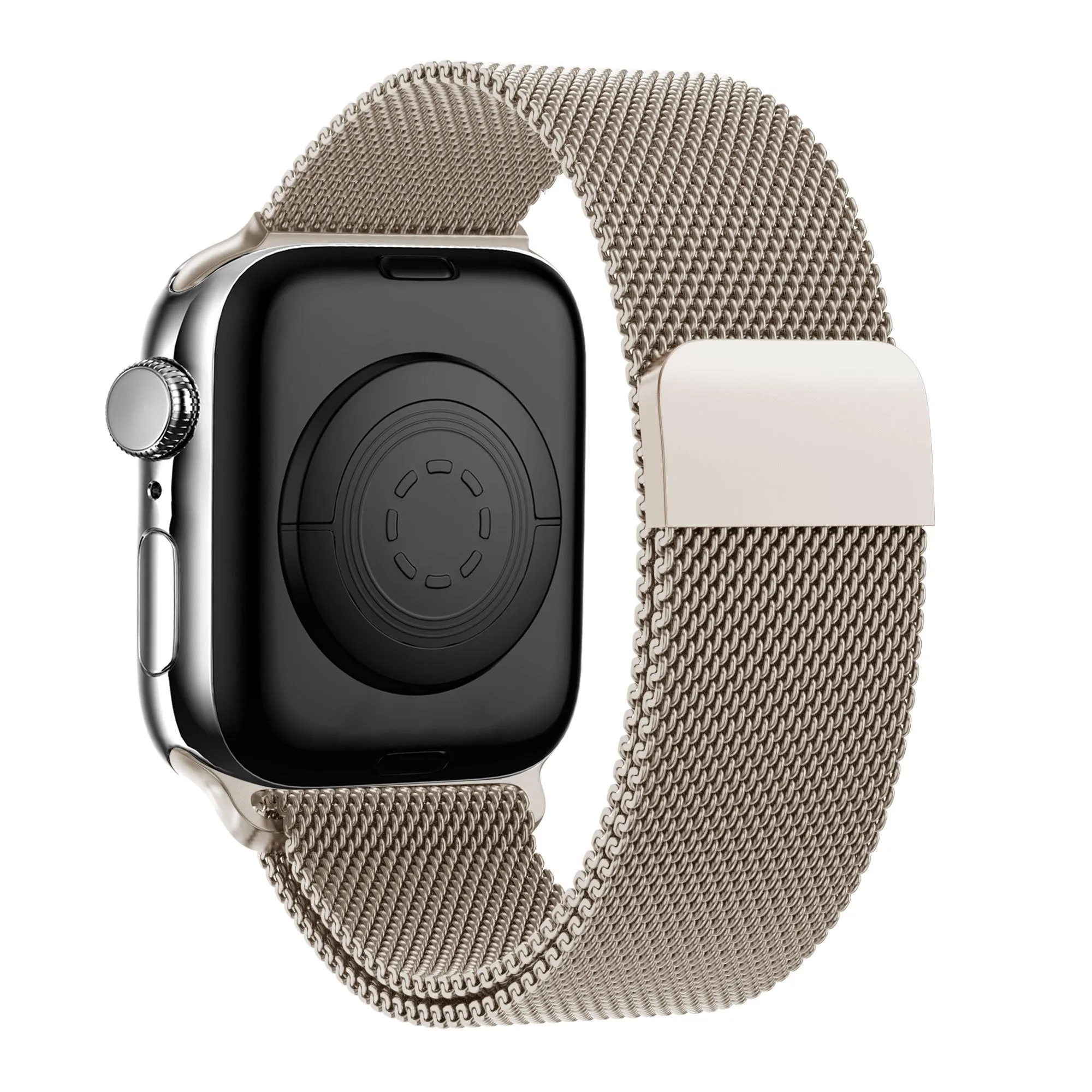 Final Few Bandz Apple Watch Milanese Strap 'Classic' (Starlight)  Dont Miss Out!
