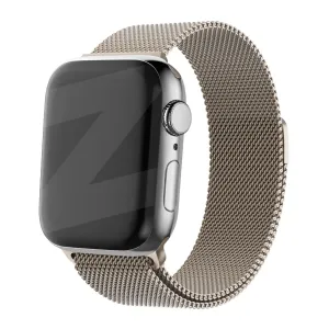 Final Few Bandz Apple Watch Milanese Strap 'Classic' (Starlight)  Dont Miss Out!