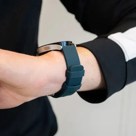 Final Few Bandz Huawei Watch 3 (Pro) Silicone Strap 'Deluxe' (Dark Green)  Limited Release!