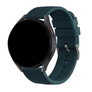 Final Few Bandz Huawei Watch 3 (Pro) Silicone Strap 'Deluxe' (Dark Green)  Limited Release!