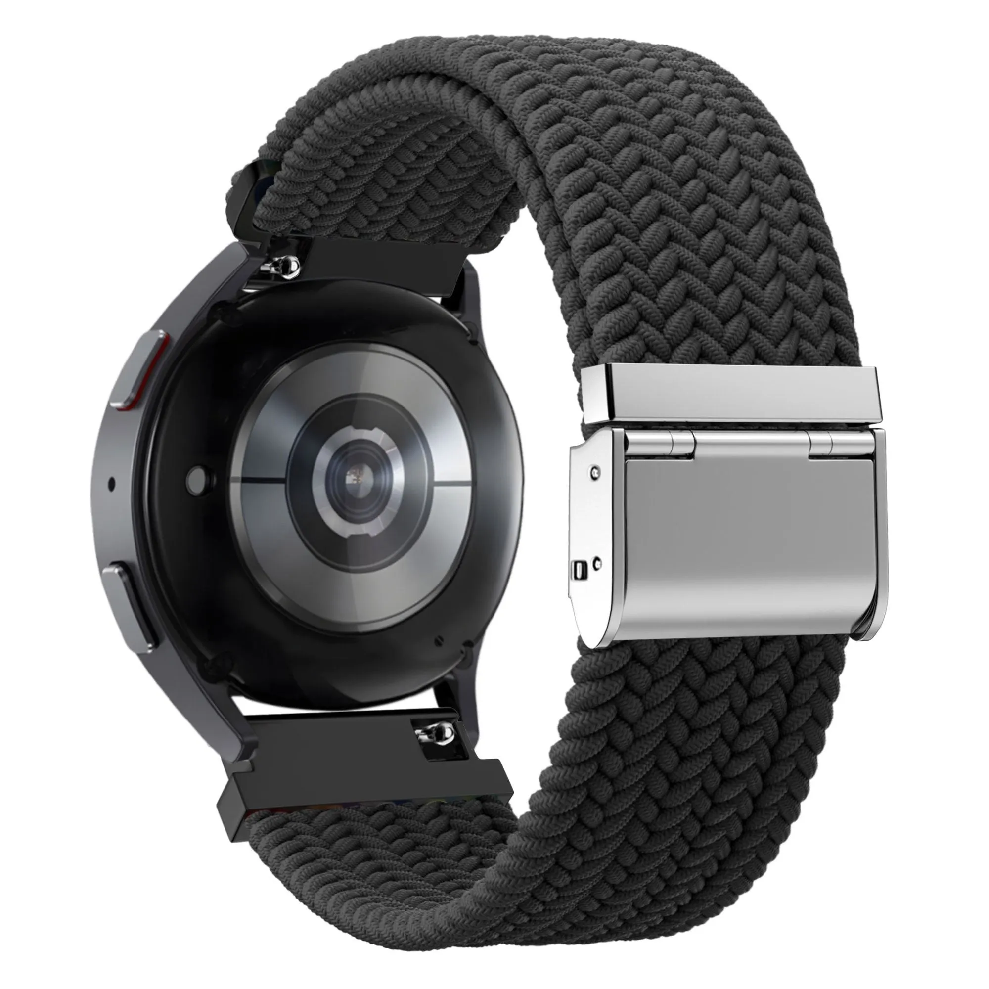 Final Few Bandz Huawei Watch Ultimate Woven Nylon Strap (Black)  Last Chance!