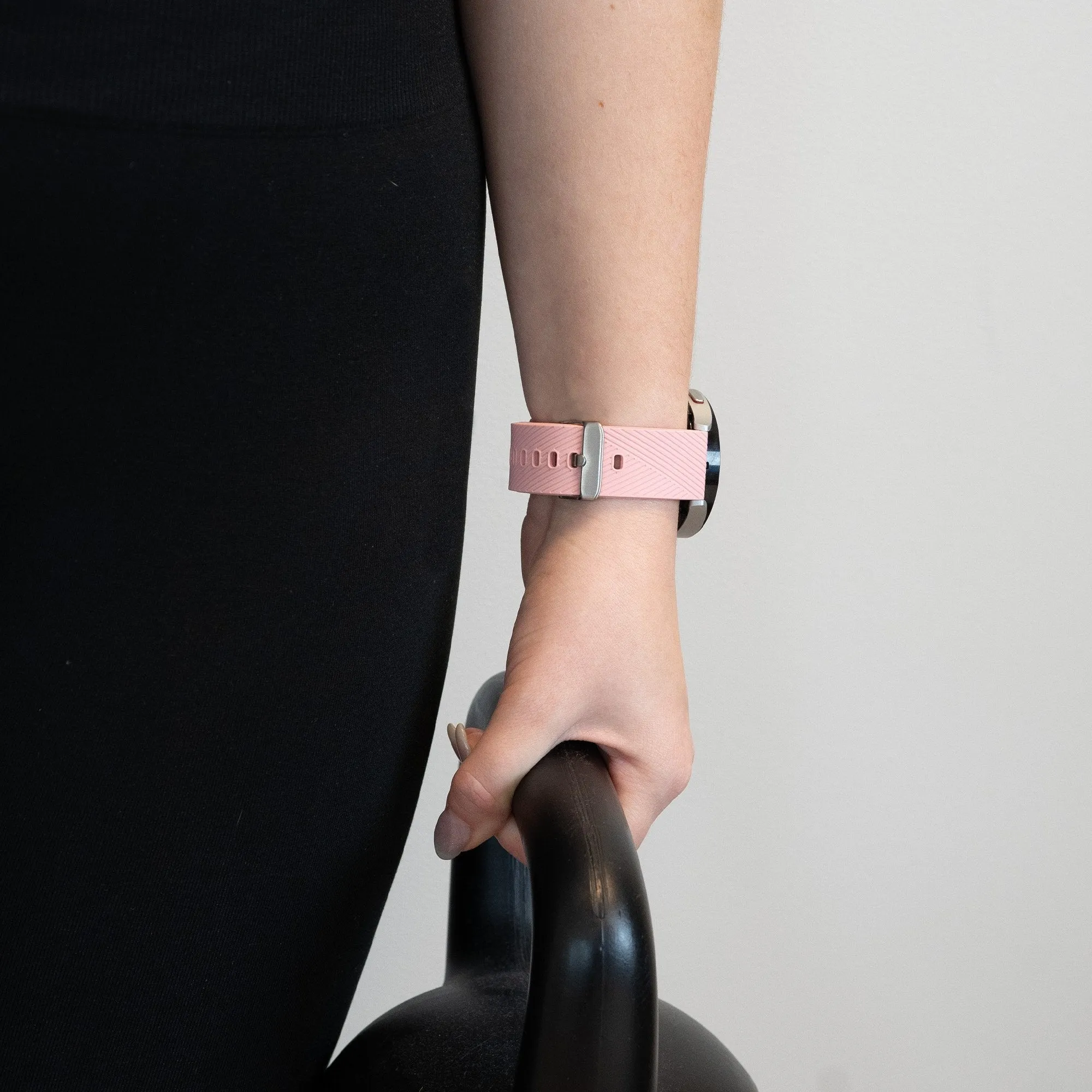 Final Few Bandz Redmi Watch 5 Active Silicone Strap 'Deluxe' (Pink)  Last Few Pieces!
