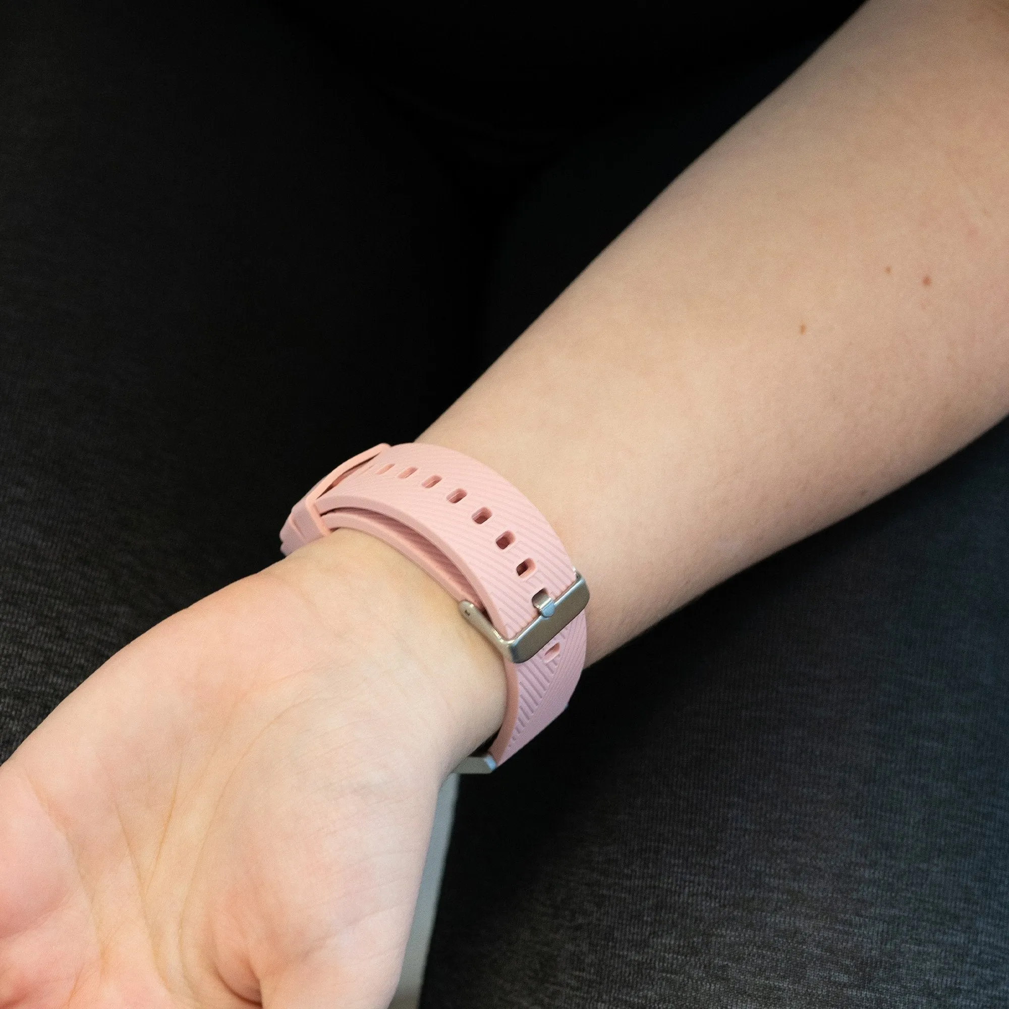 Final Few Bandz Redmi Watch 5 Active Silicone Strap 'Deluxe' (Pink)  Last Few Pieces!