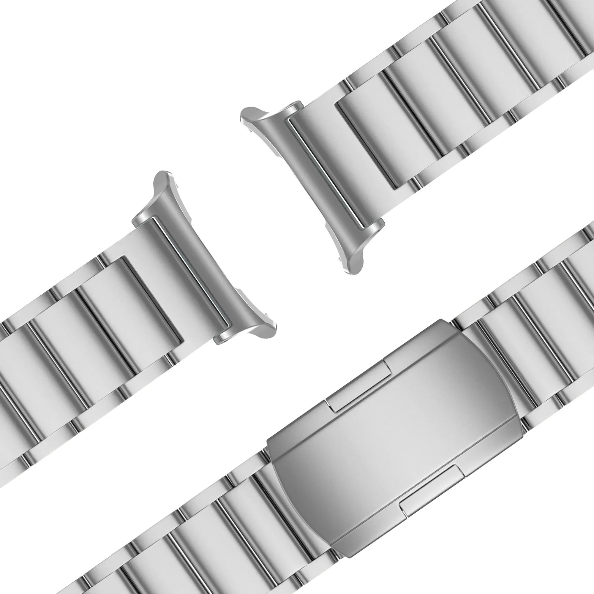 Final Few Bandz Samsung Galaxy Watch Ultra Titanium Strap 'Classic' (Silver)  Limited Release!