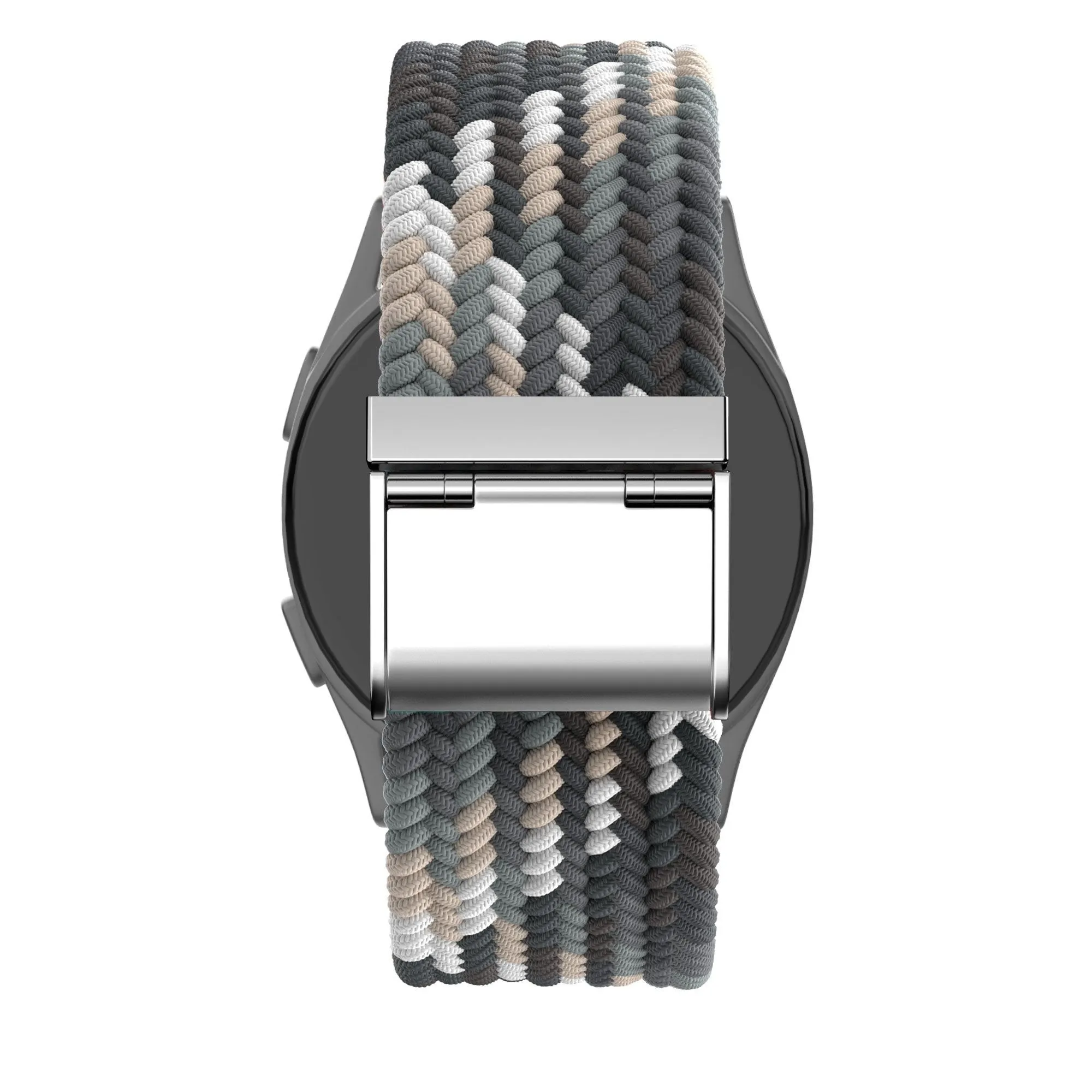 Final Few Bandz Xiaomi Amazfit GTS Woven Nylon Strap (Black Mix)  Dont Miss Out!