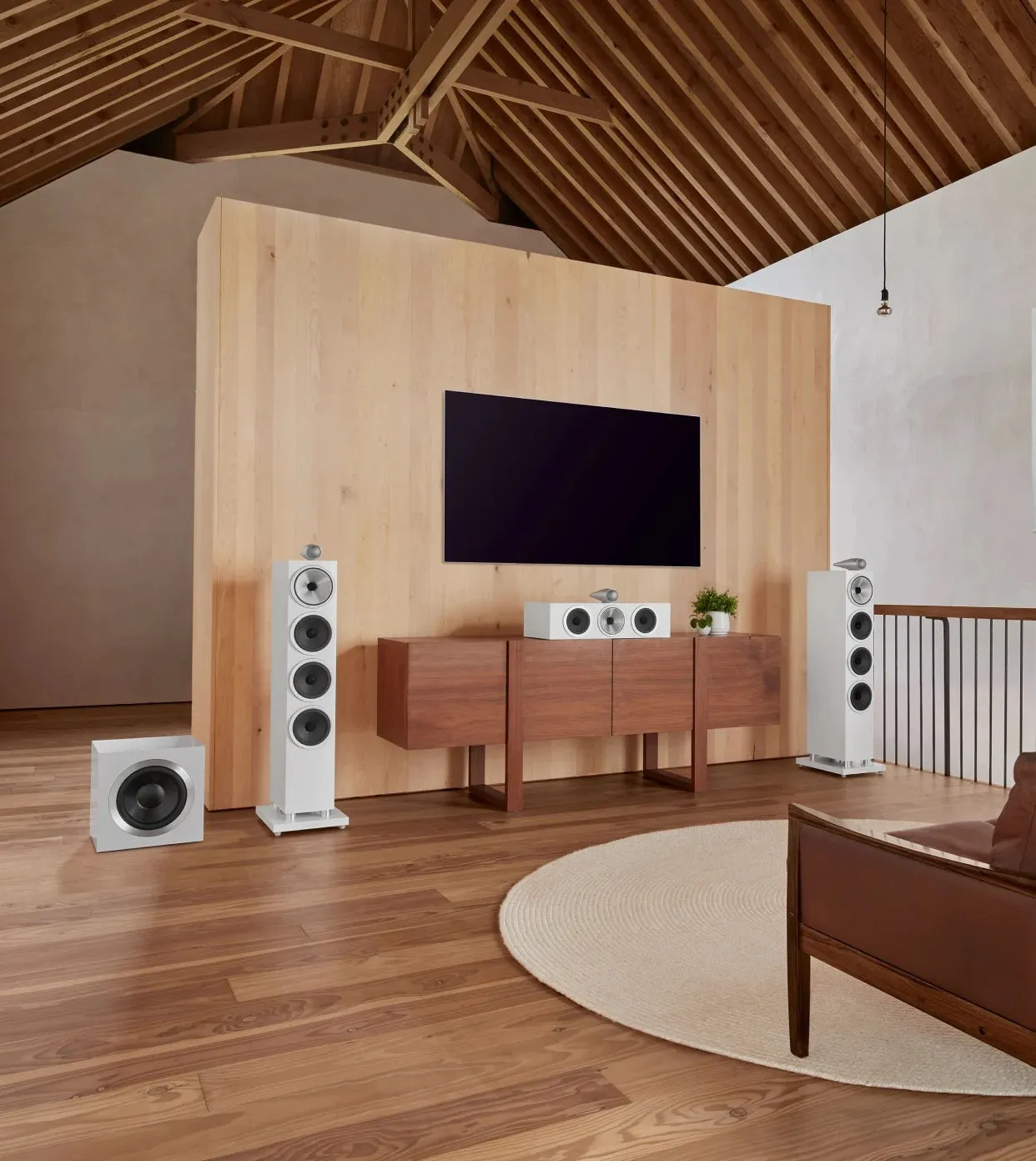 Final Few Bowers & Wilkins HTM71 S3 Centre-channel Speaker (Each)  Limited Release!