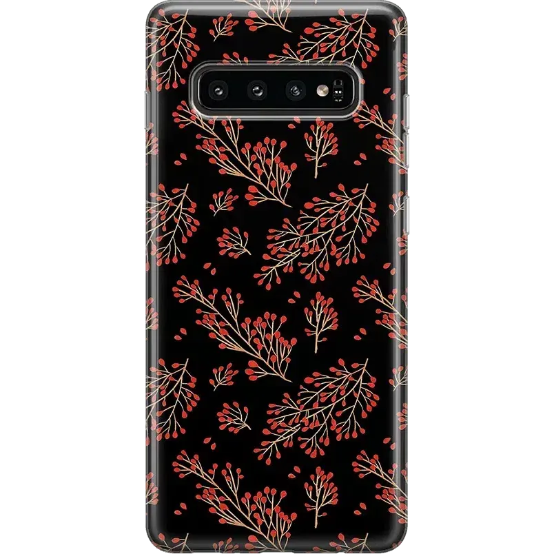 Final Few Branching Out | Festive Floral Samsung Case  Last Chance!