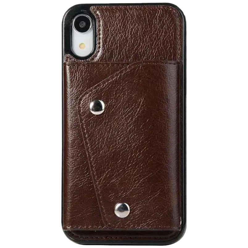 Final Few Brown Vegan Leather | Wallet Case  Dont Miss Out!