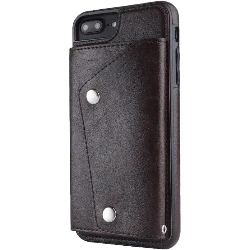 Final Few Brown Vegan Leather | Wallet Case  Dont Miss Out!