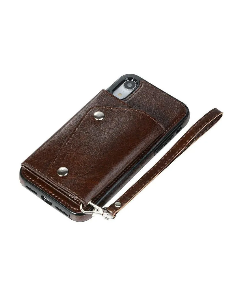 Final Few Brown Vegan Leather | Wallet Case  Dont Miss Out!