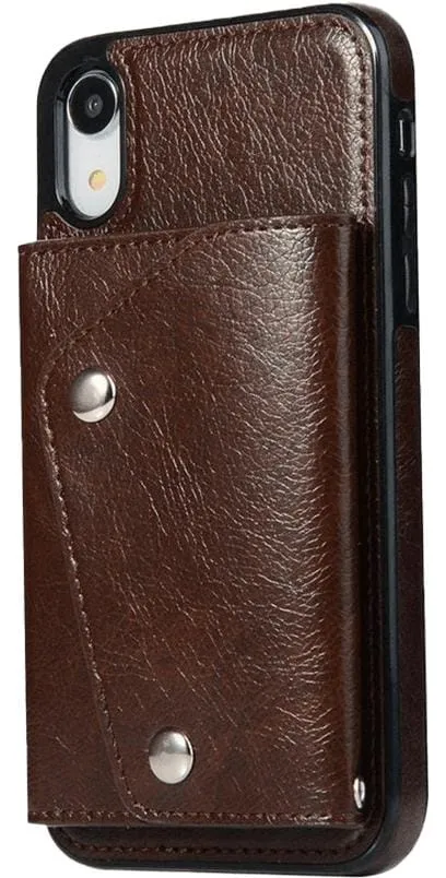 Final Few Brown Vegan Leather | Wallet Case  Dont Miss Out!