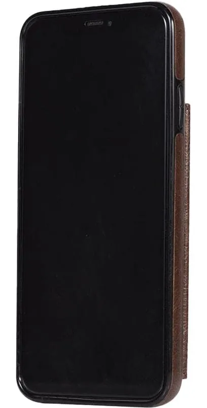 Final Few Brown Vegan Leather | Wallet Case  Dont Miss Out!