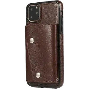 Final Few Brown Vegan Leather | Wallet Case  Dont Miss Out!