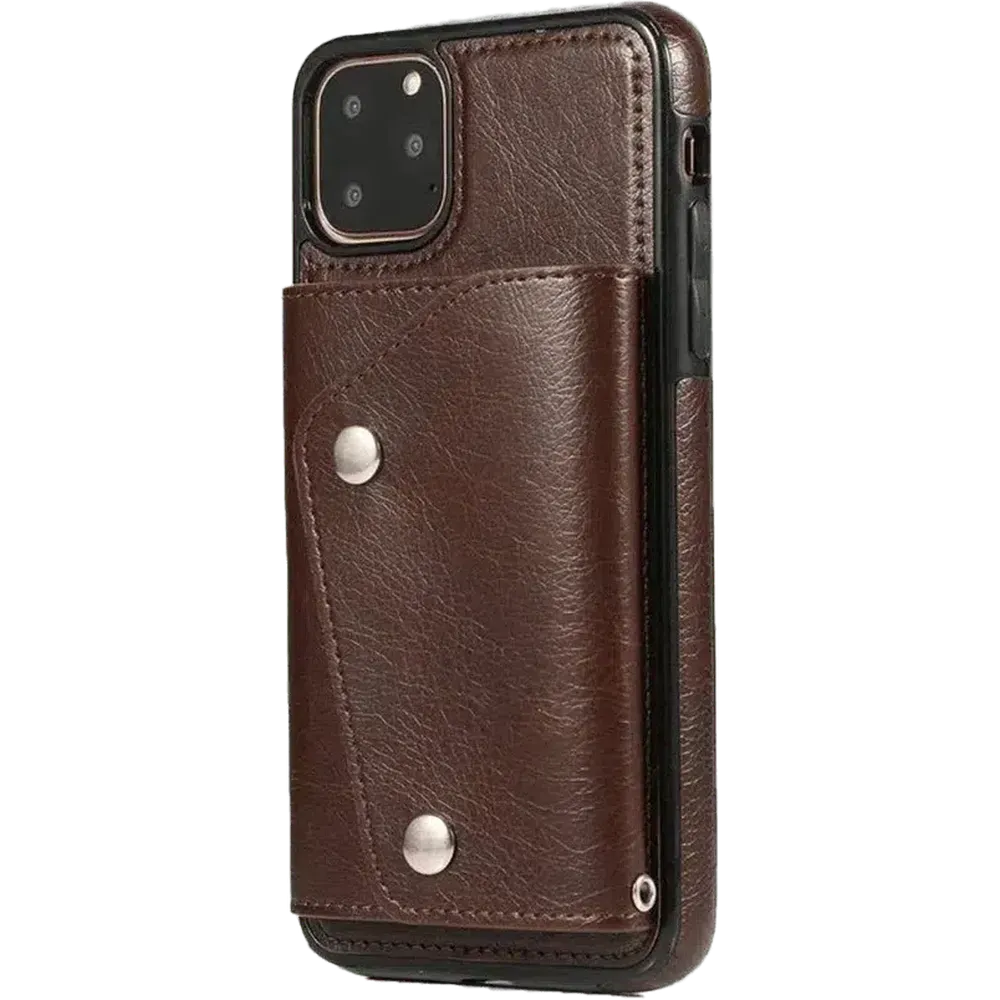 Final Few Brown Vegan Leather | Wallet Case  Dont Miss Out!