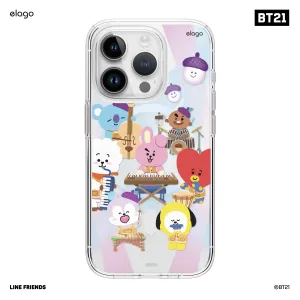 Final Few BT21 | elago Hope in Love Hybrid Case for iPhone 15 Pro  Going Fast!