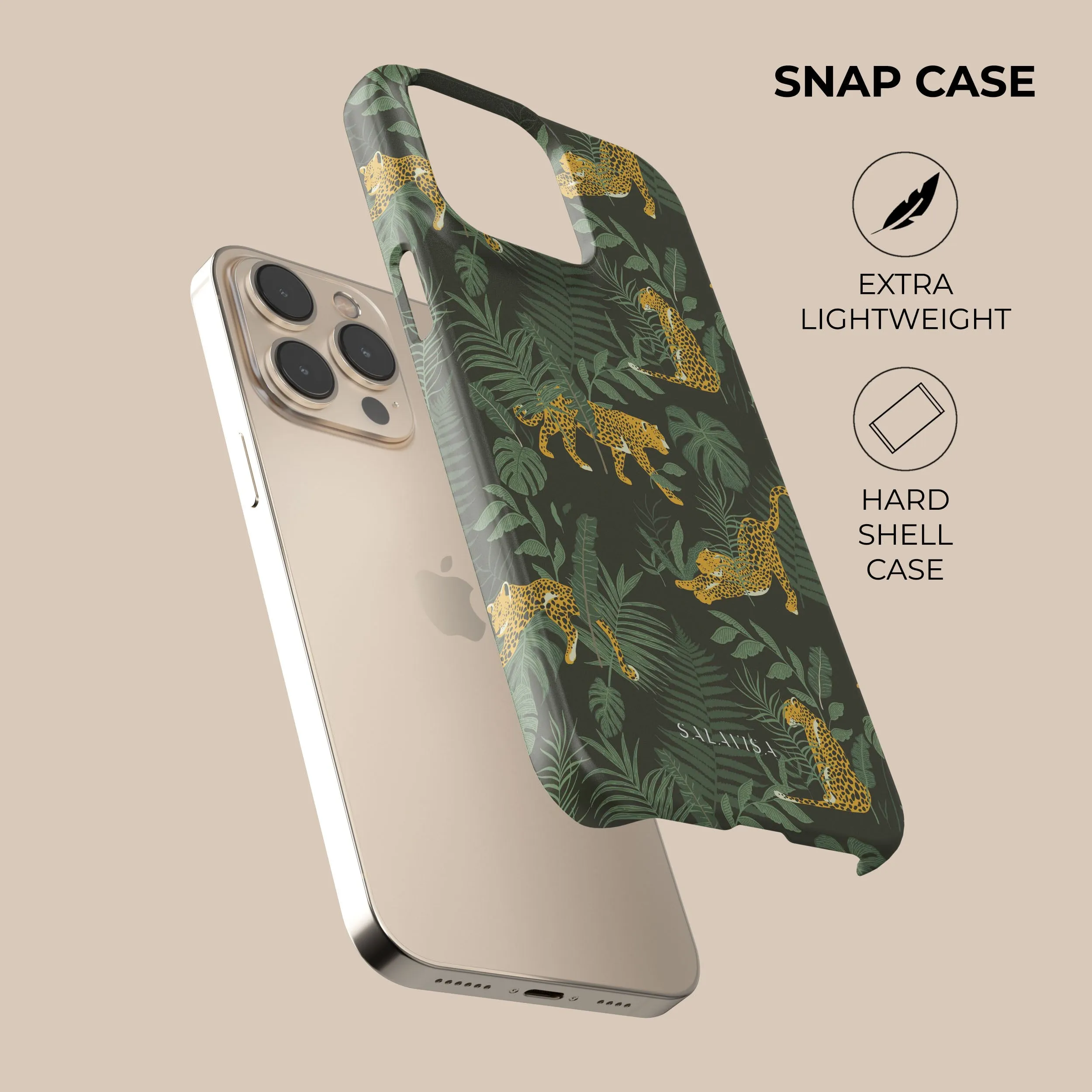 Final Few Cheetah Jungle Phone Case  Limited Stock!