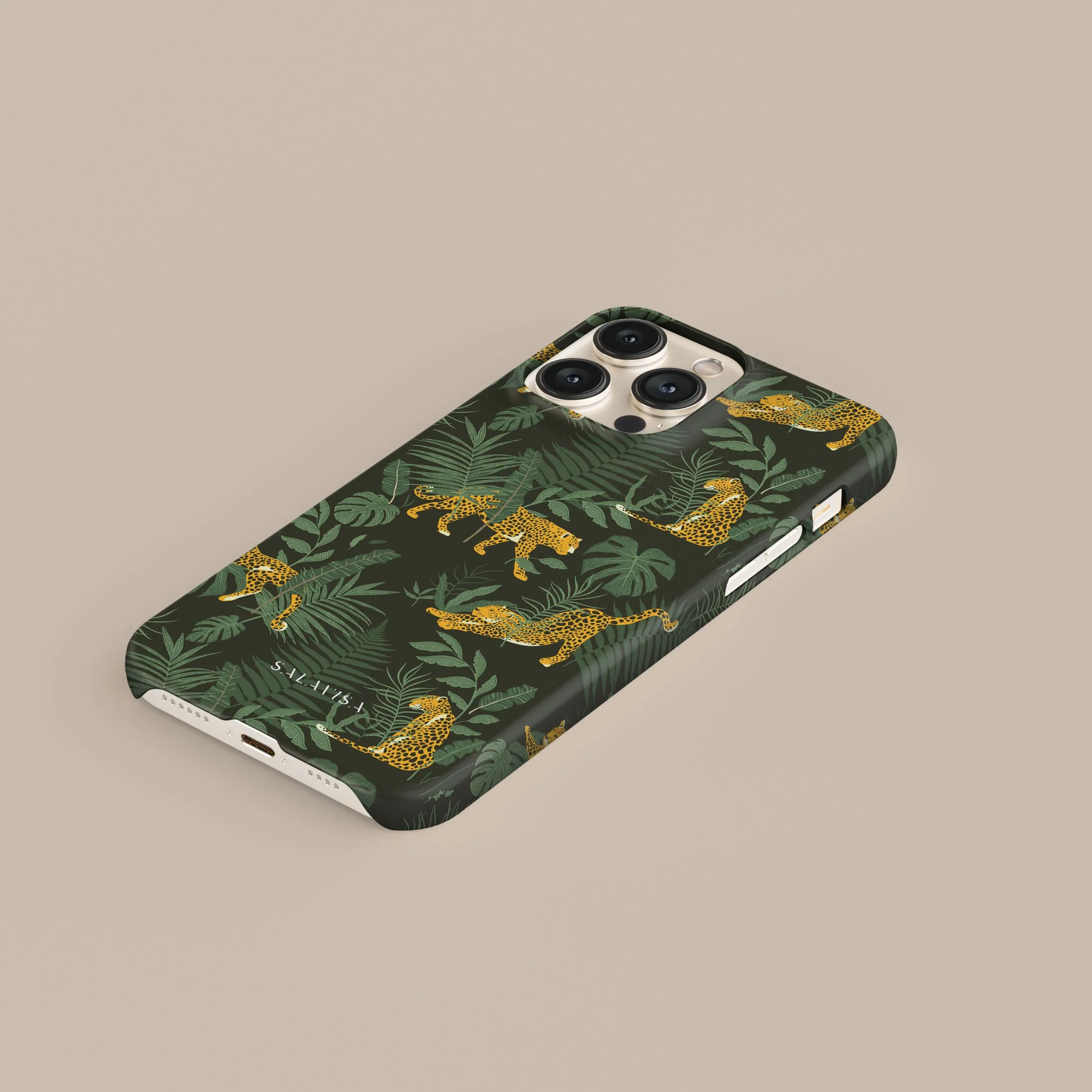 Final Few Cheetah Jungle Phone Case  Limited Stock!