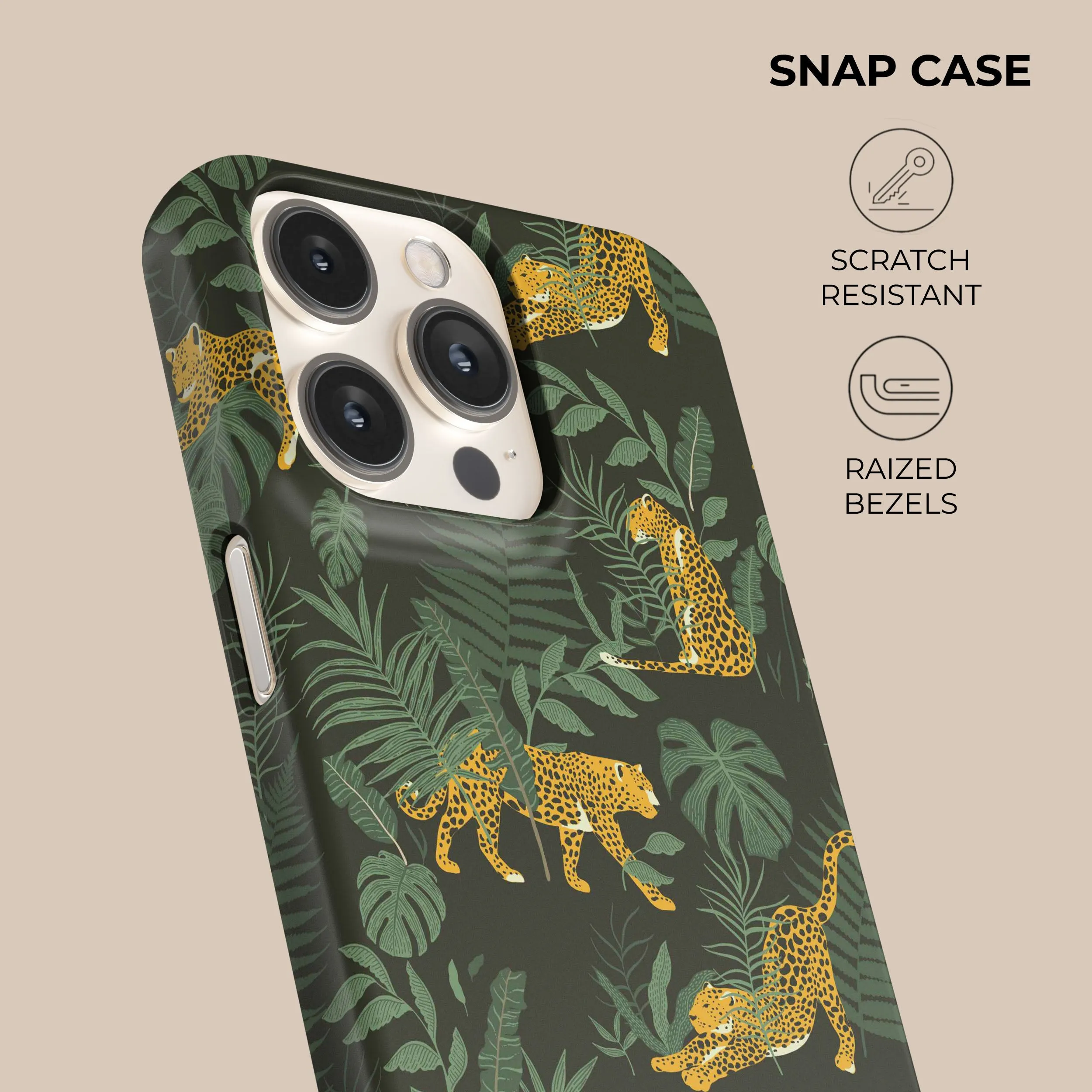 Final Few Cheetah Jungle Phone Case  Limited Stock!