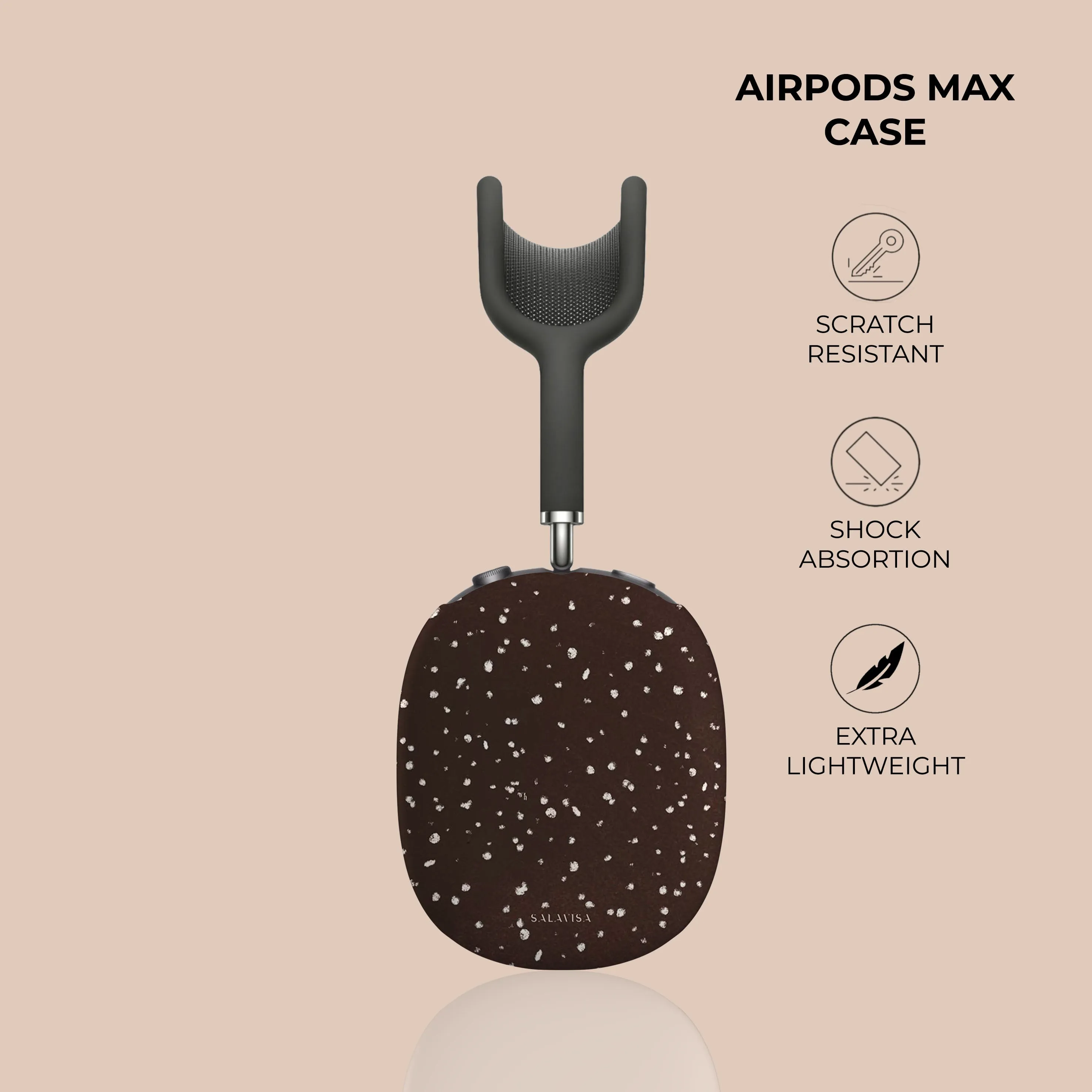 Final Few Chocolate Dots AirPods Max Case  Dont Miss Out!