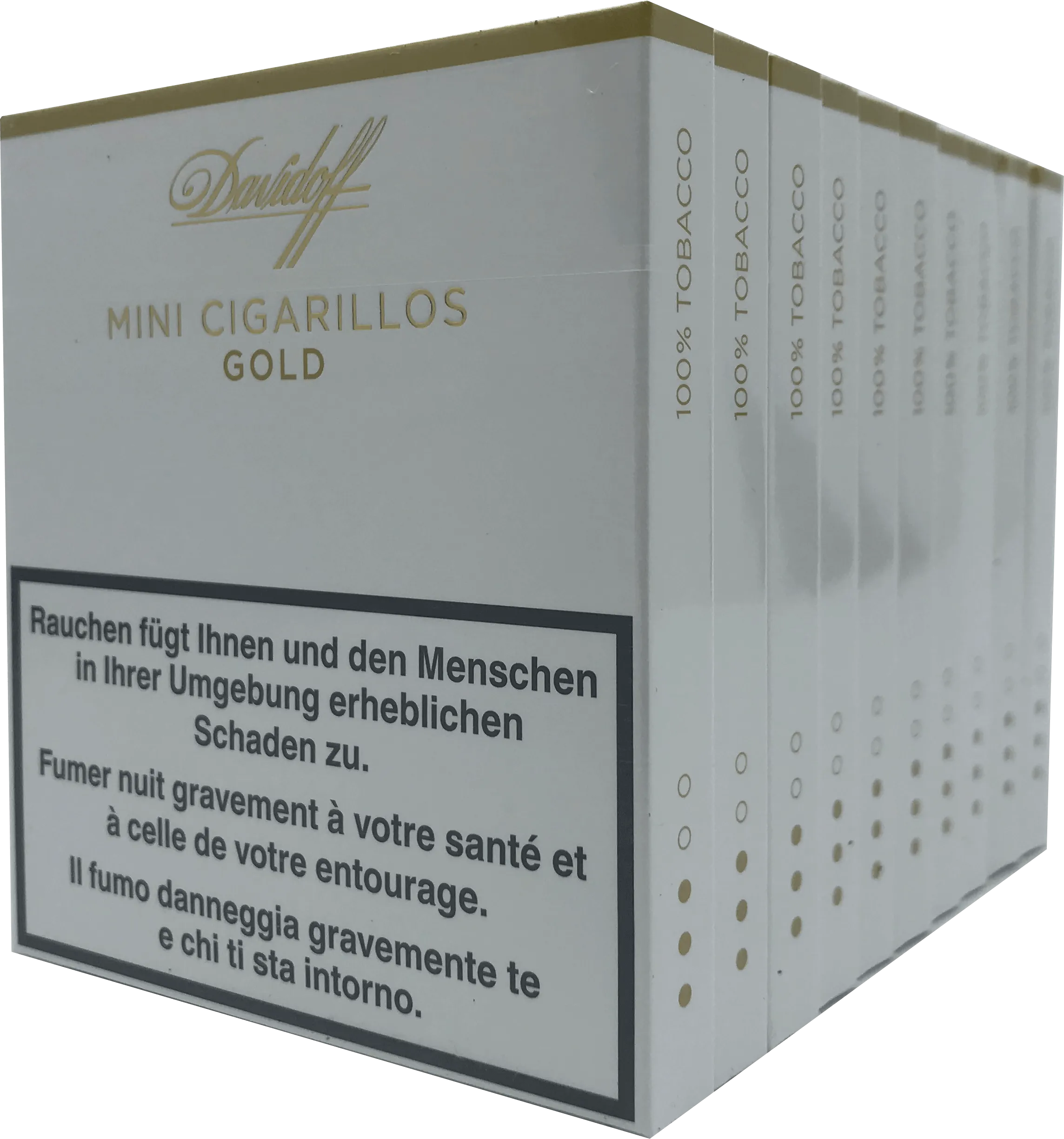 Final Few Davidoff Mini Cigarillos Gold 10 Piece(s)  Limited Availability!