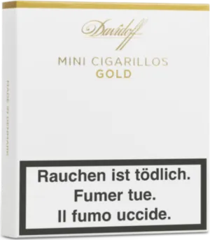 Final Few Davidoff Mini Cigarillos Gold 10 Piece(s)  Limited Availability!